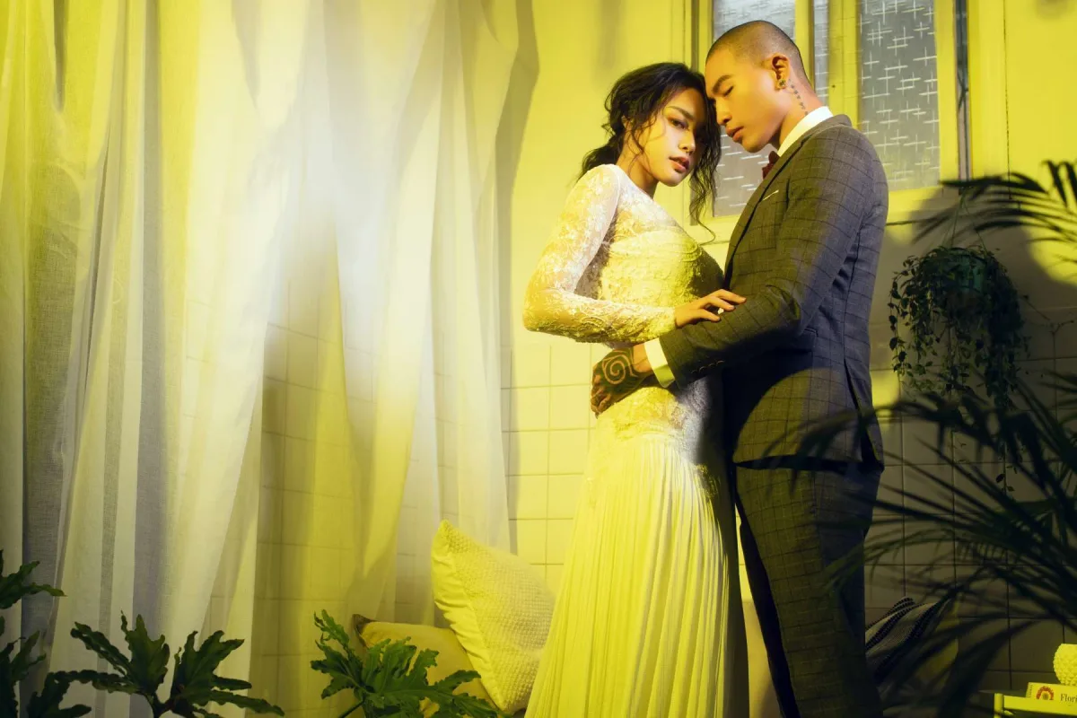 Aiiher Studio X Peko Chang 婚紗照妝髮造型 第 6 張