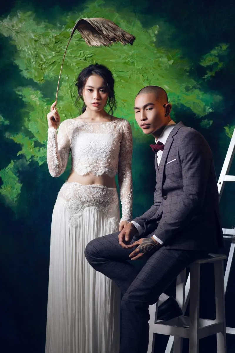 Aiiher Studio X Peko Chang 婚紗照妝髮造型 第 8 張