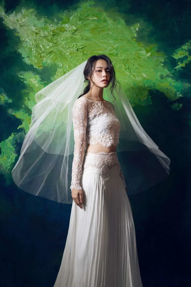 Aiiher Studio X Peko Chang 婚紗照妝髮造型 第 9 張
