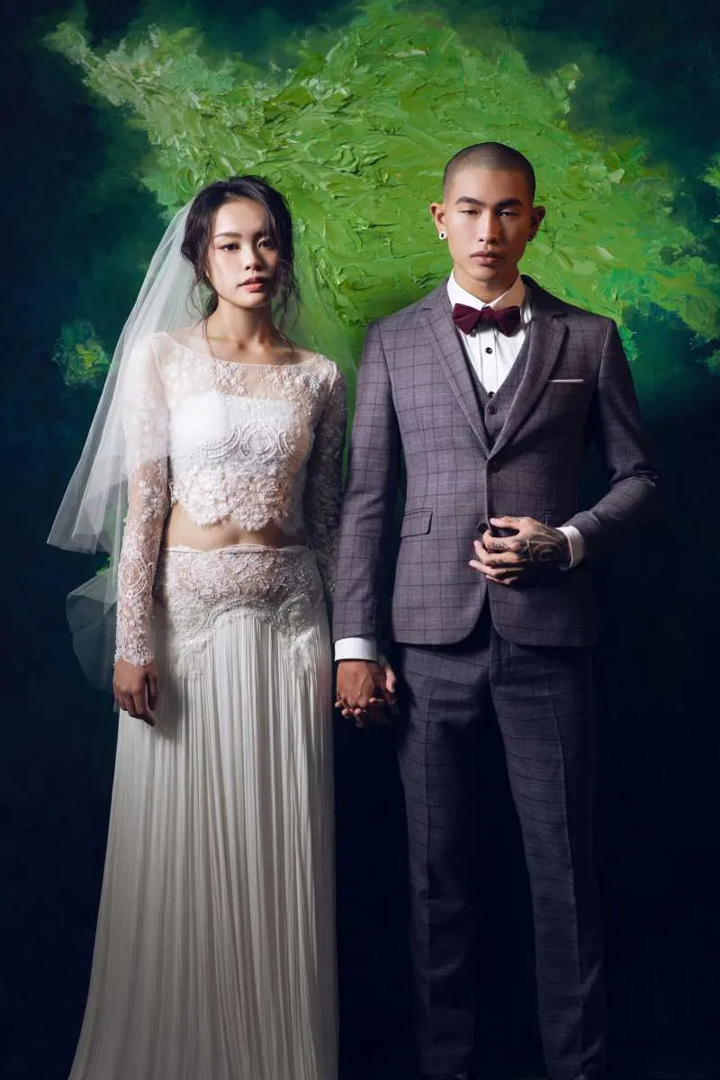 Aiiher Studio X Peko Chang 婚紗照妝髮造型 第 10 張