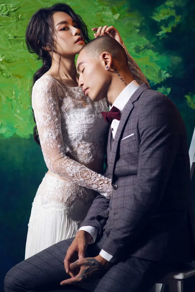 Aiiher Studio X Peko Chang 婚紗照妝髮造型 第 11 張