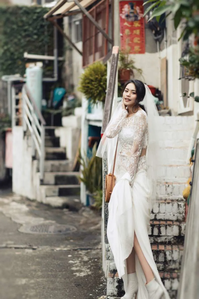 Aiiher Studio X Peko Chang 婚紗照妝髮造型 第 12 張