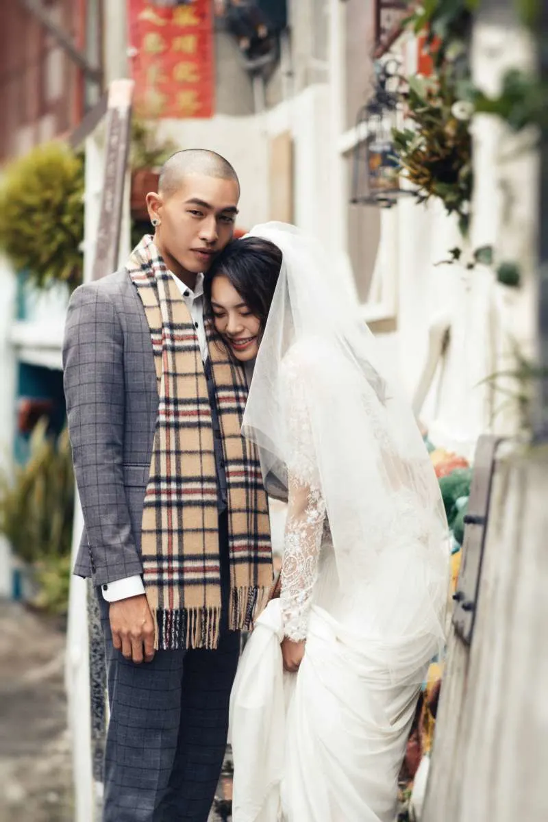 Aiiher Studio X Peko Chang 婚紗照妝髮造型 第 13 張
