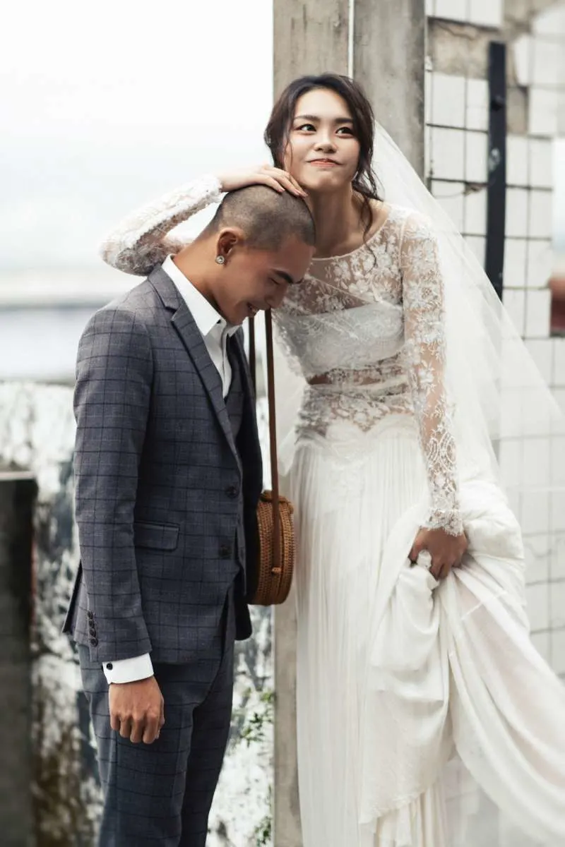 Aiiher Studio X Peko Chang 婚紗照妝髮造型 第 14 張