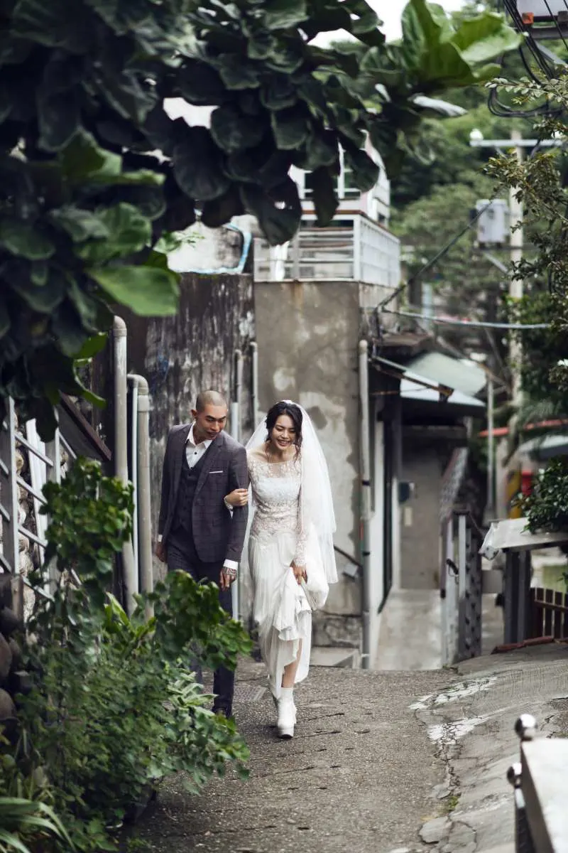Aiiher Studio X Peko Chang 婚紗照妝髮造型 第 16 張