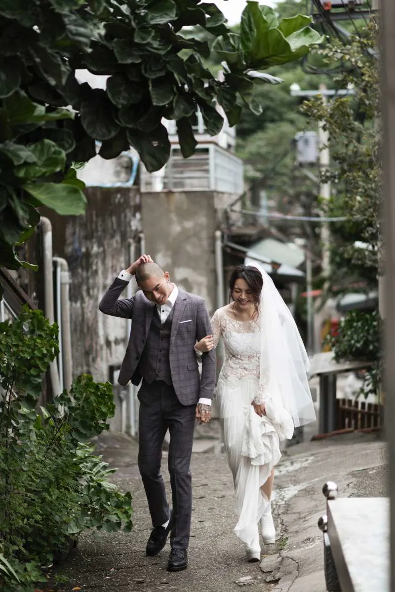 Aiiher Studio X Peko Chang 婚紗照妝髮造型 第 17 張