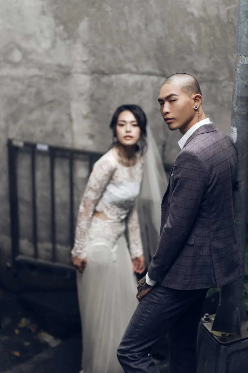 Aiiher Studio X Peko Chang 婚紗照妝髮造型 第 18 張
