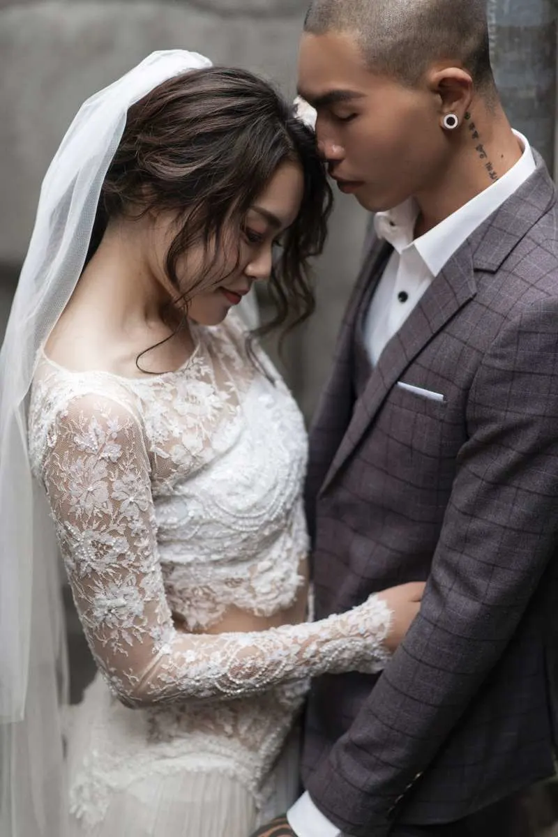 Aiiher Studio X Peko Chang 婚紗照妝髮造型 第 20 張