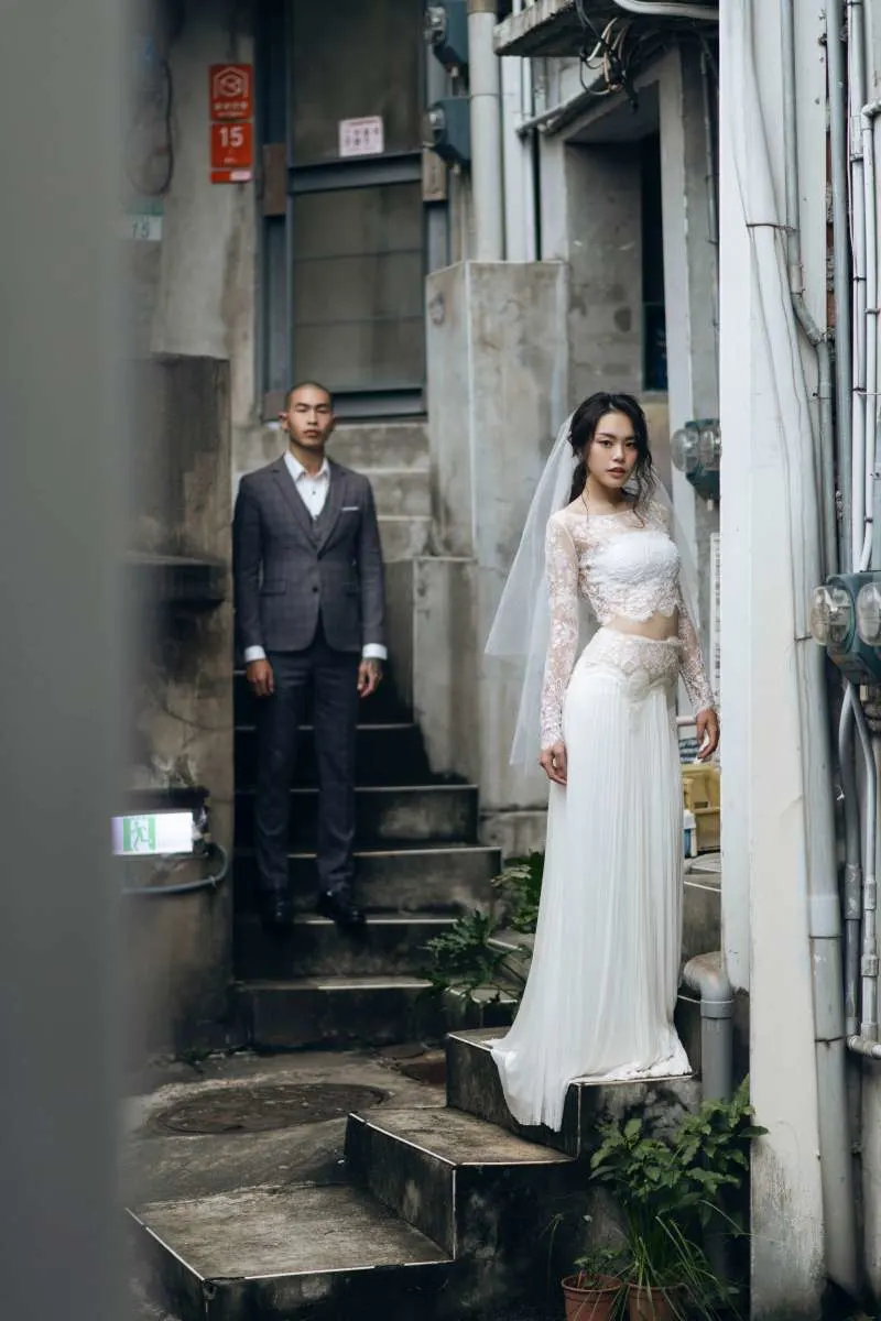 Aiiher Studio X Peko Chang 婚紗照妝髮造型 第 21 張