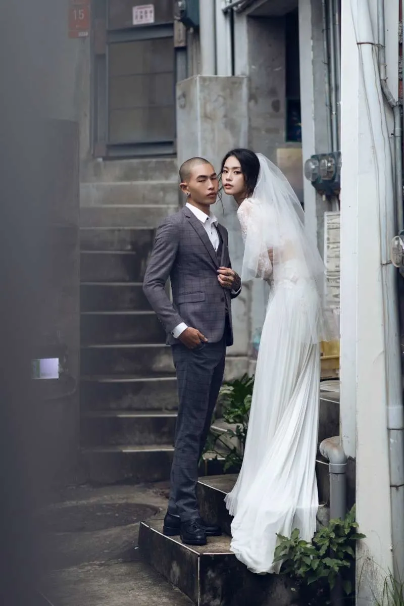 Aiiher Studio X Peko Chang 婚紗照妝髮造型 第 23 張