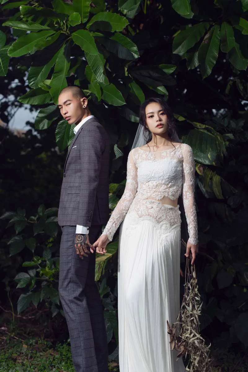 Aiiher Studio X Peko Chang 婚紗照妝髮造型 第 25 張