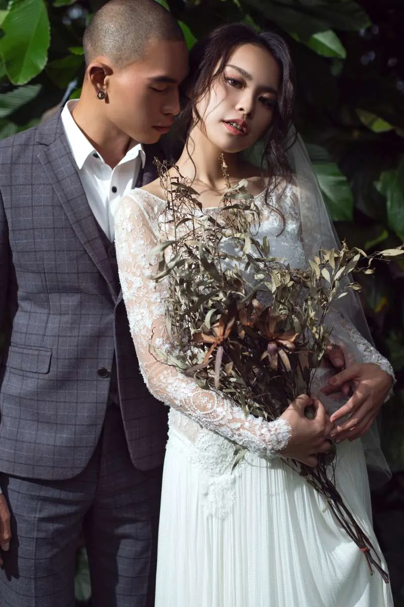 Aiiher Studio X Peko Chang 婚紗照妝髮造型 第 26 張