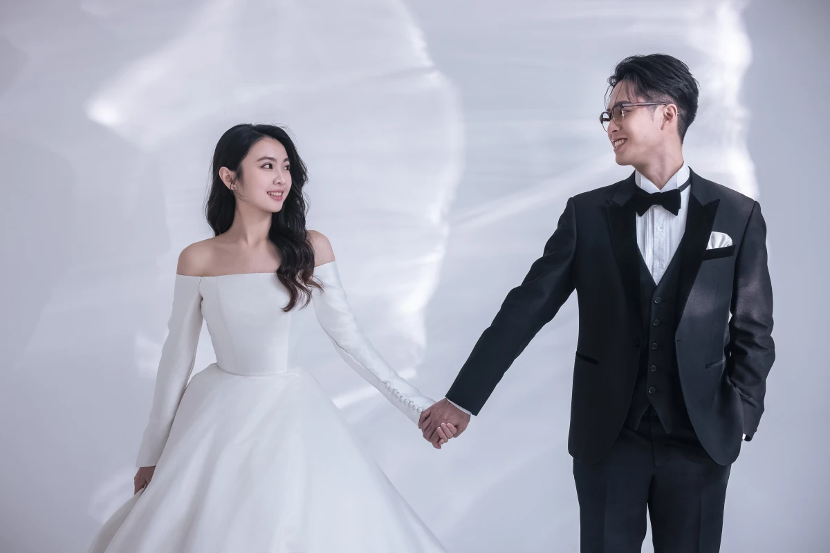 亦雯 婚紗照妝髮造型 第 2 張
