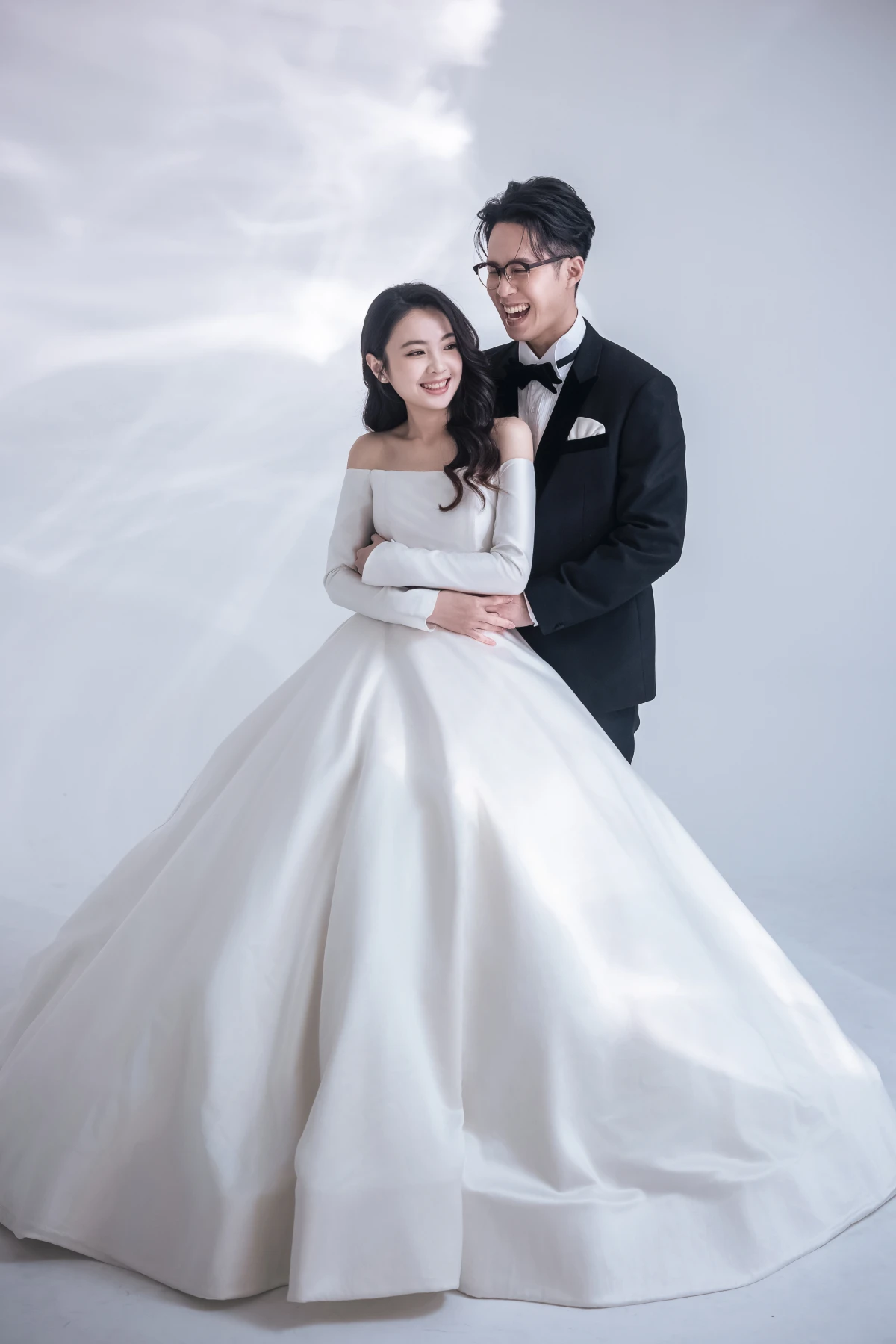 亦雯 婚紗照妝髮造型 第 3 張