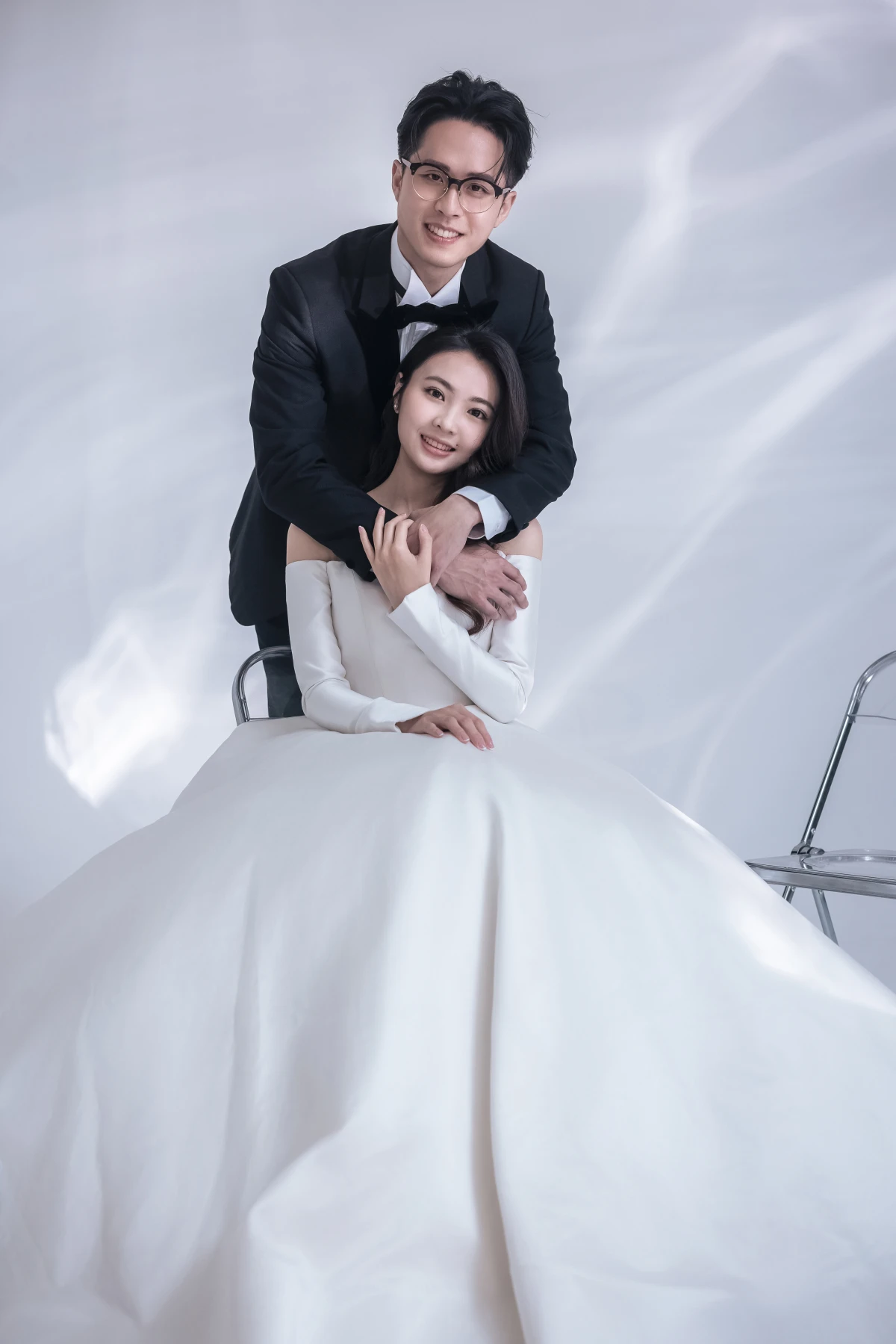 亦雯 婚紗照妝髮造型 第 4 張