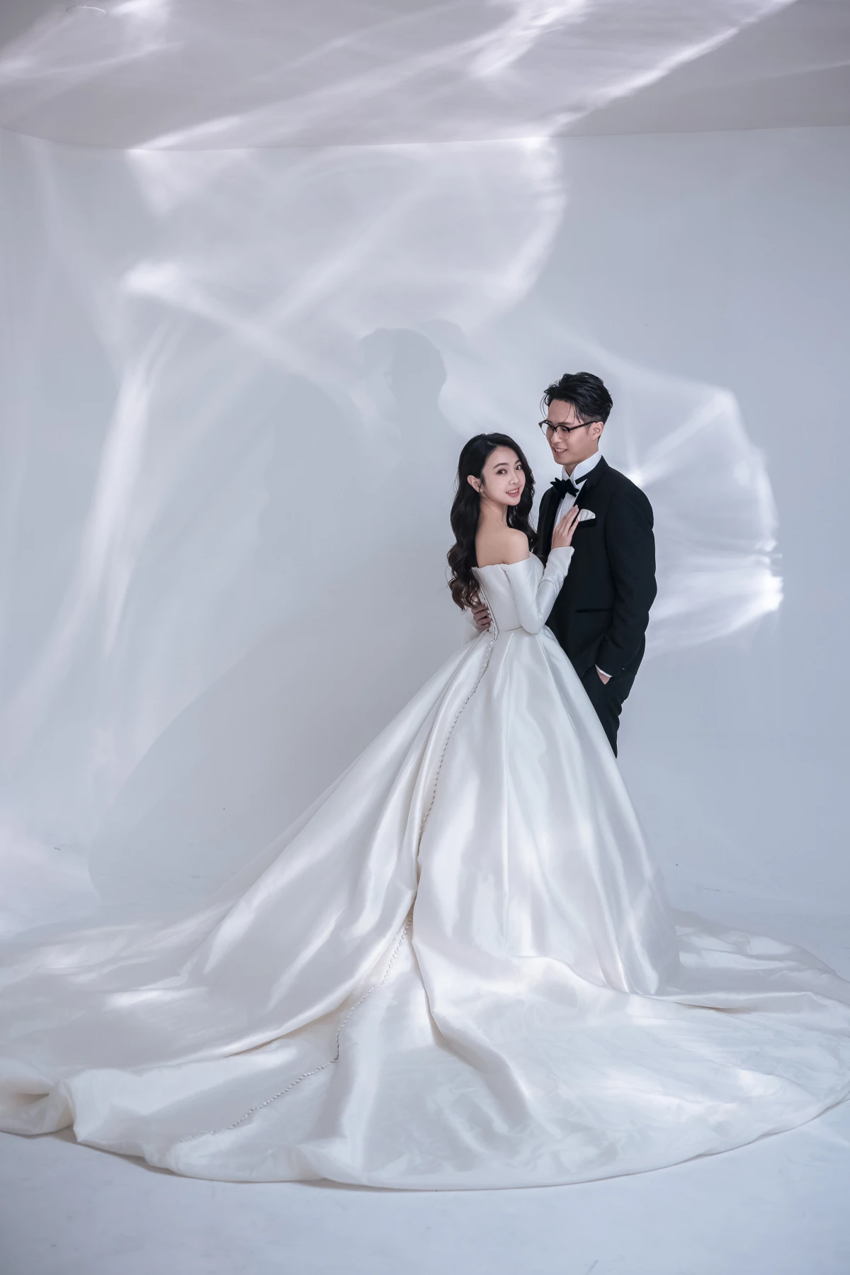 亦雯 婚紗照妝髮造型 第 5 張