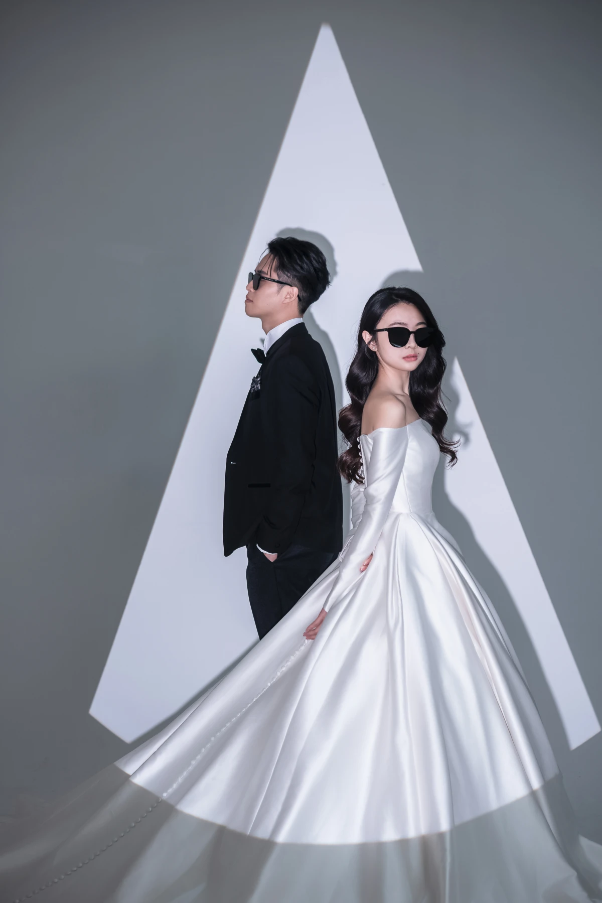 亦雯 婚紗照妝髮造型 第 6 張