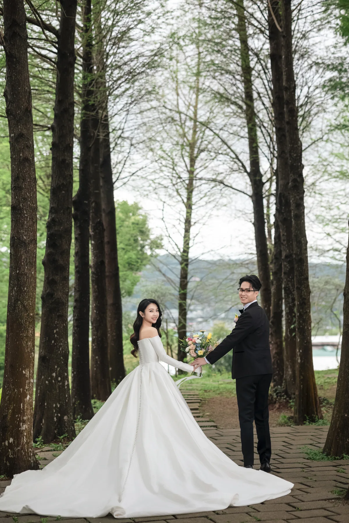亦雯 婚紗照妝髮造型 第 7 張