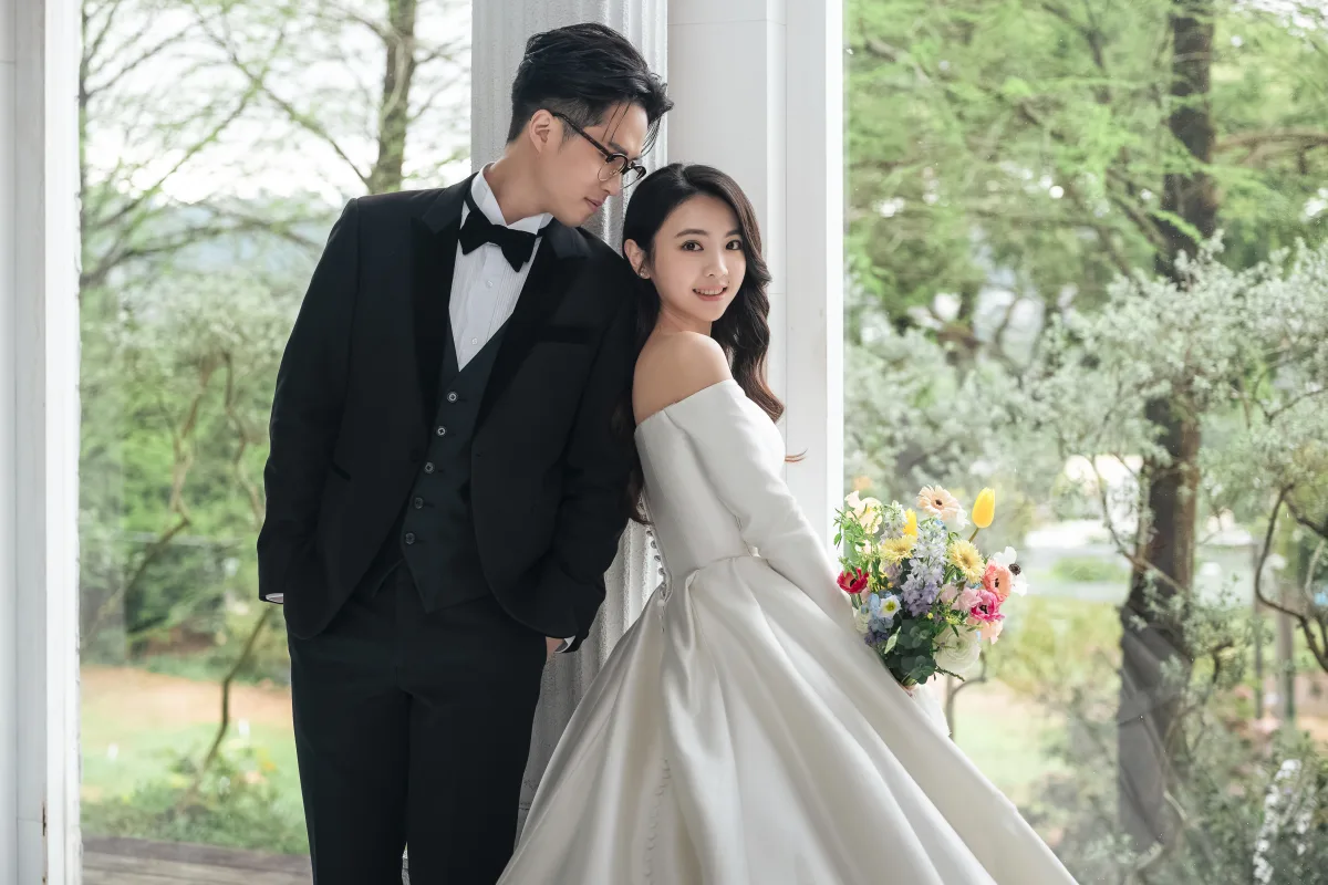 亦雯 婚紗照妝髮造型 第 8 張