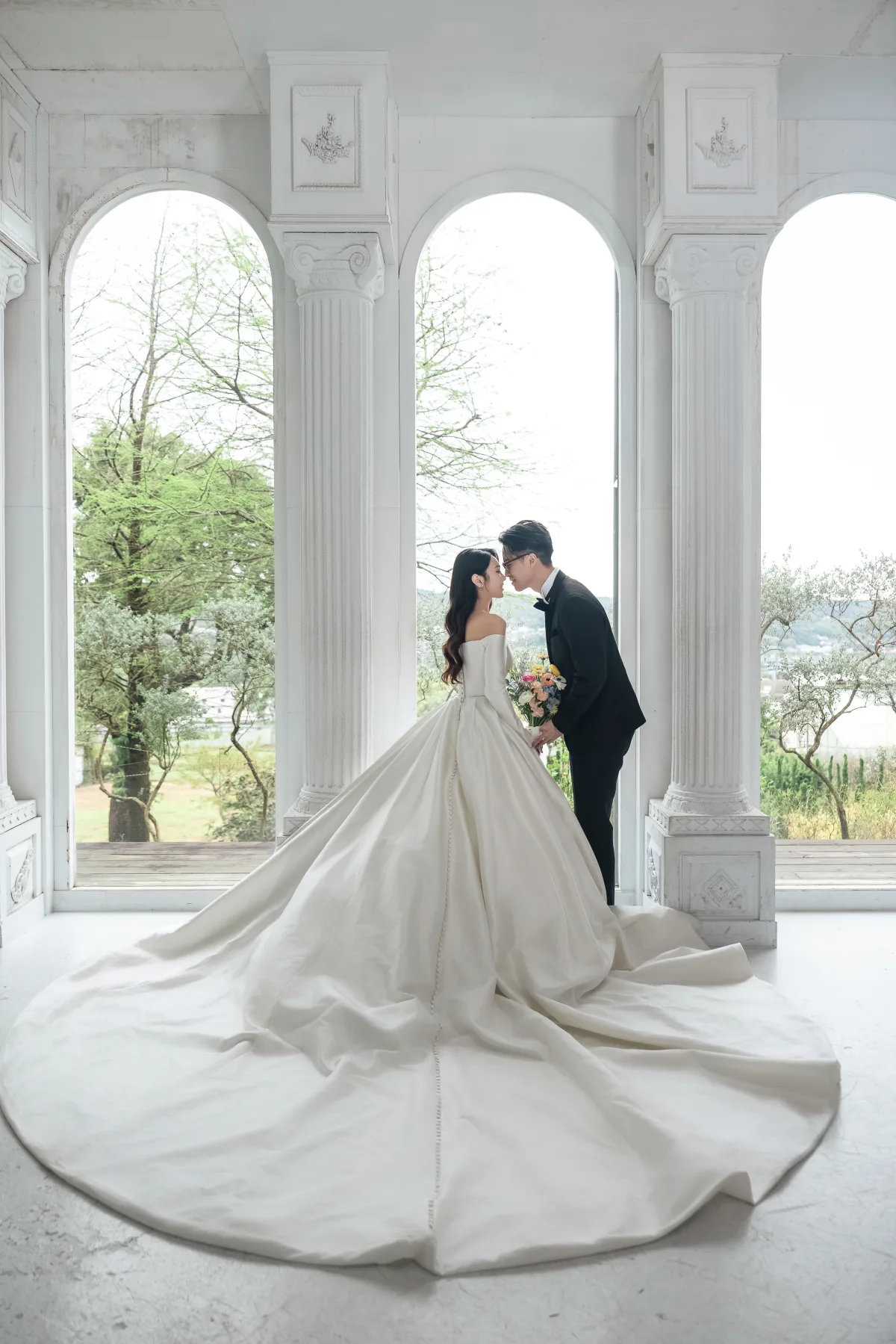 亦雯 婚紗照妝髮造型 第 9 張