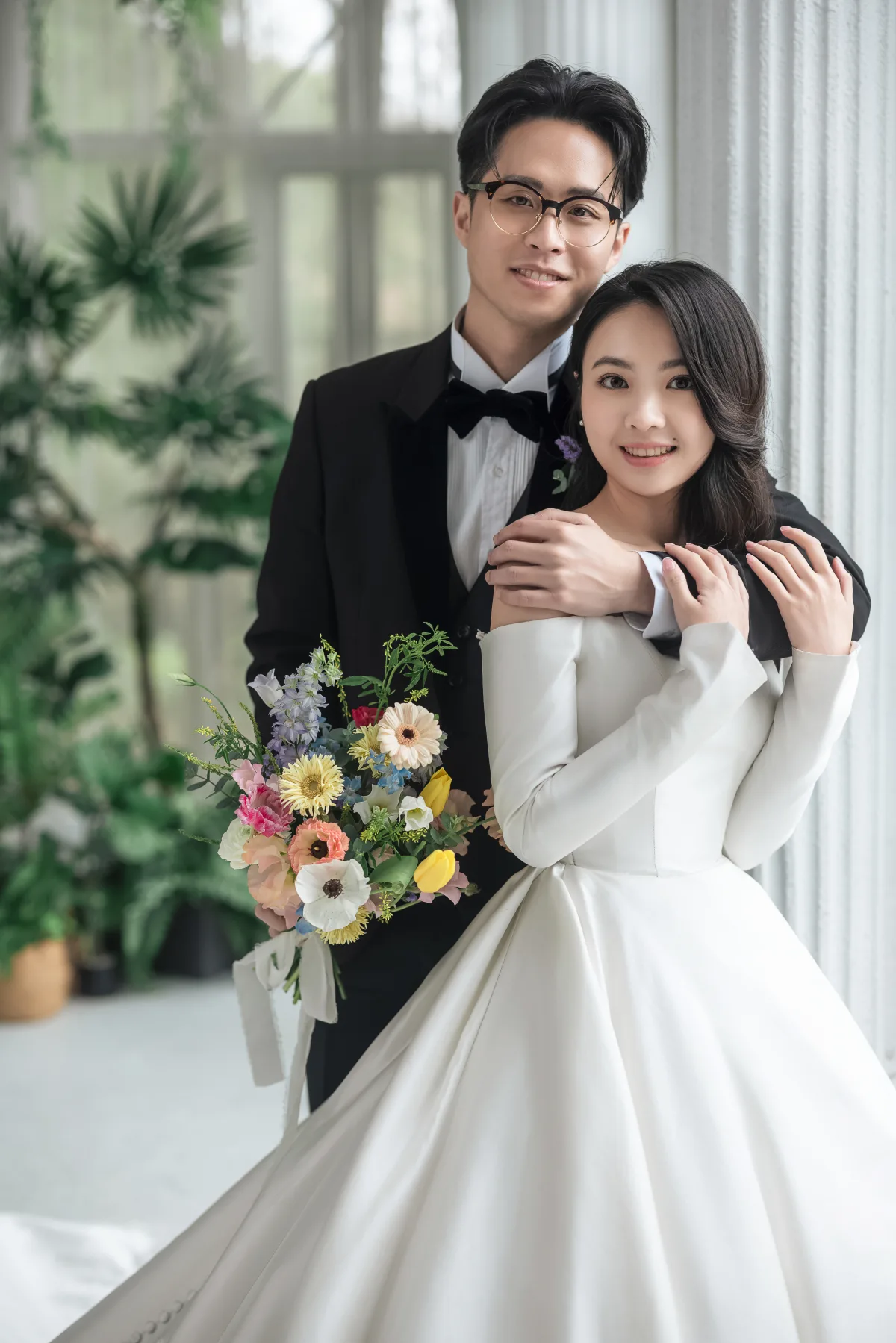 亦雯 婚紗照妝髮造型 第 10 張