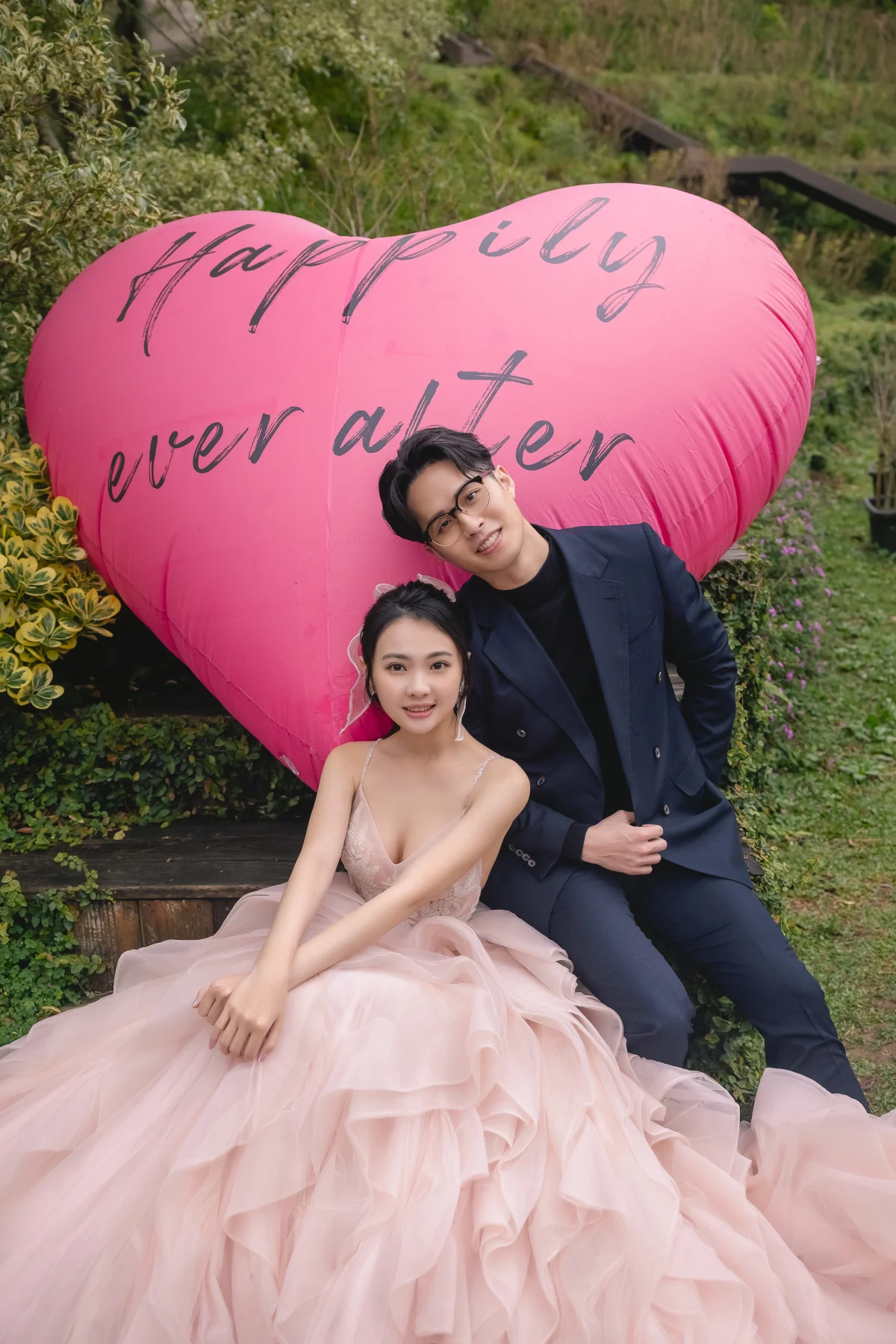 亦雯 婚紗照妝髮造型 第 17 張