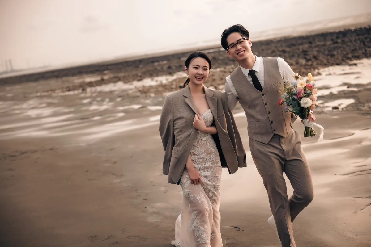 亦雯 婚紗照妝髮造型 第 23 張