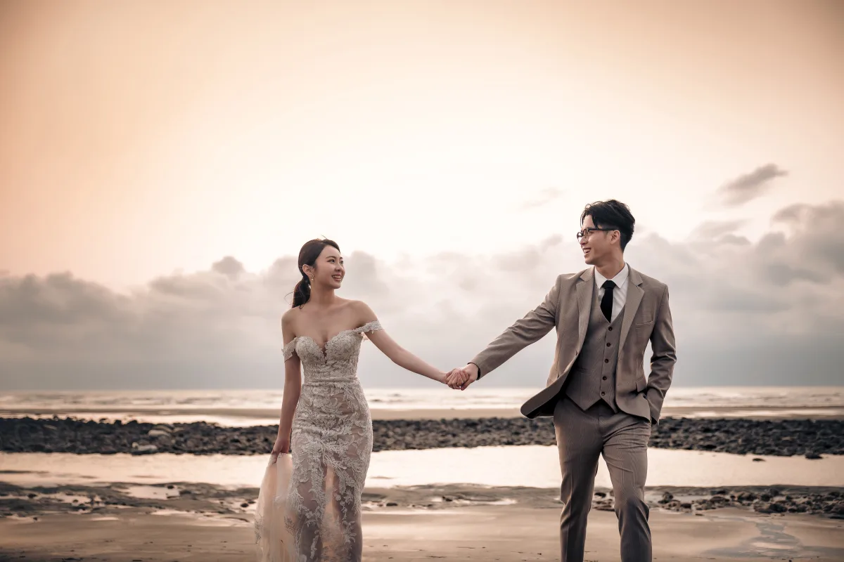 亦雯 婚紗照妝髮造型 第 25 張