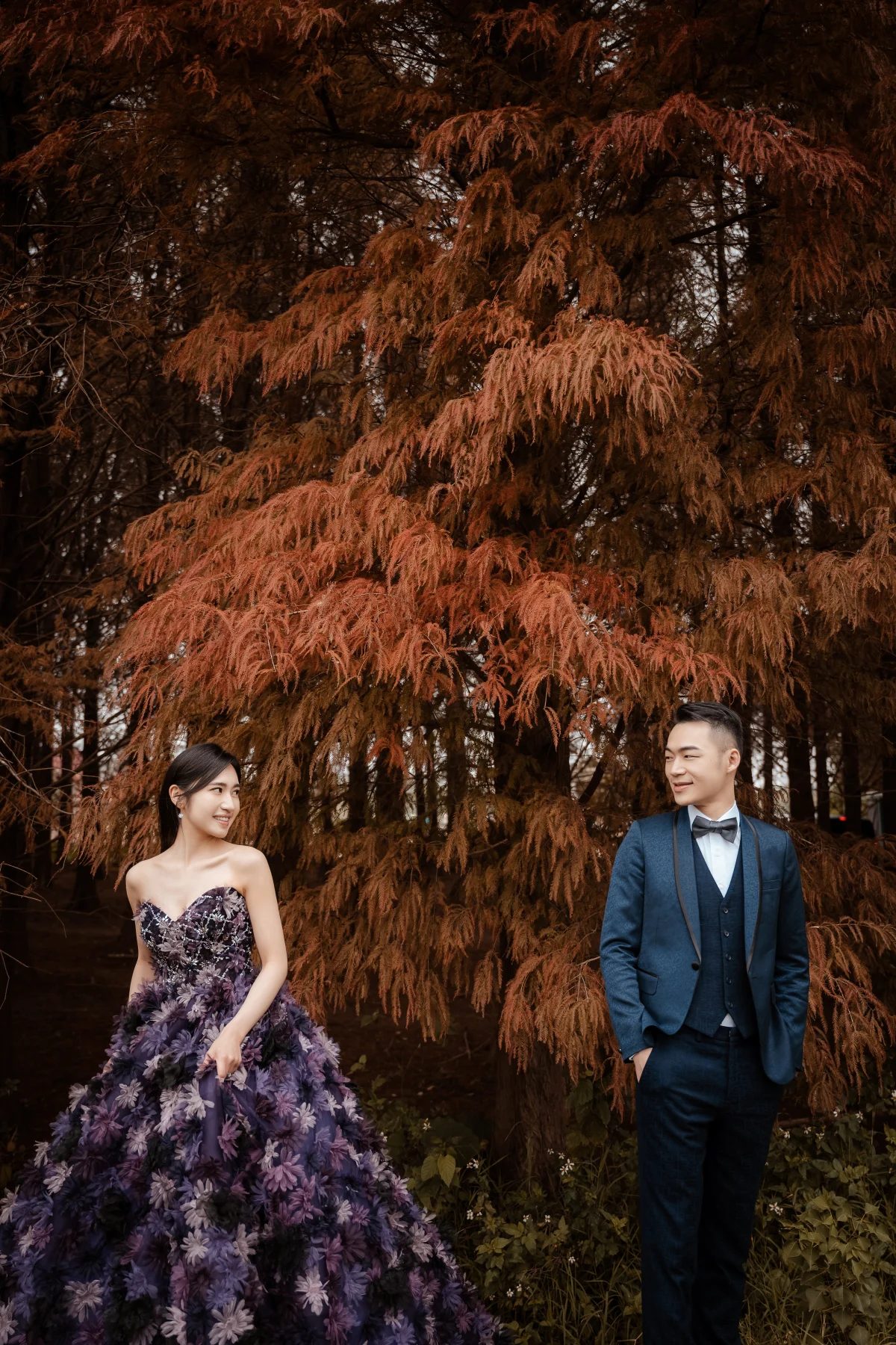 世丞 & 曉羚 婚紗照妝髮造型 第 1 張