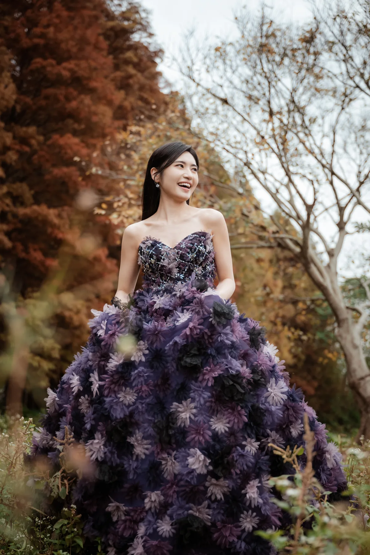 世丞 & 曉羚 婚紗照妝髮造型 第 2 張