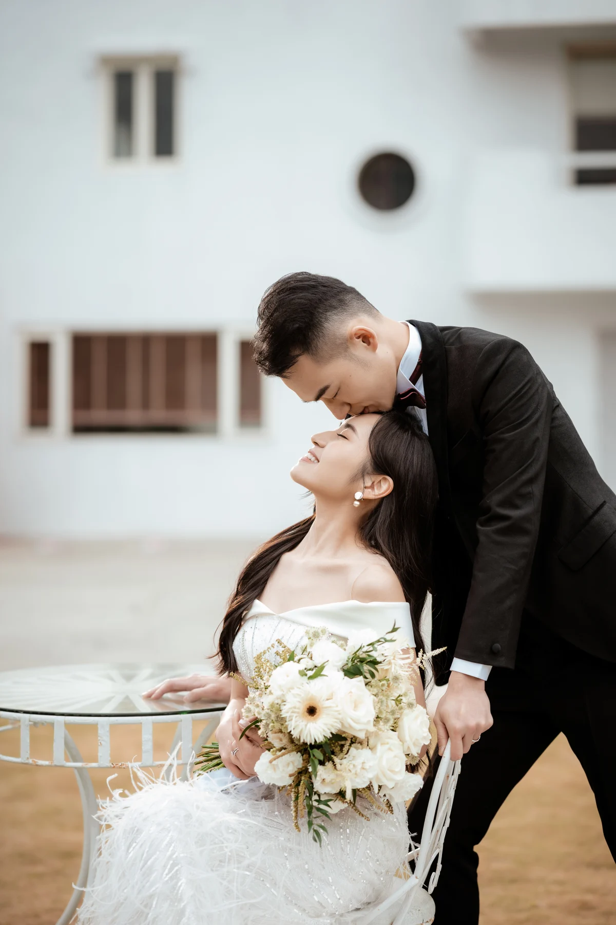 世丞 & 曉羚 婚紗照妝髮造型 第 4 張