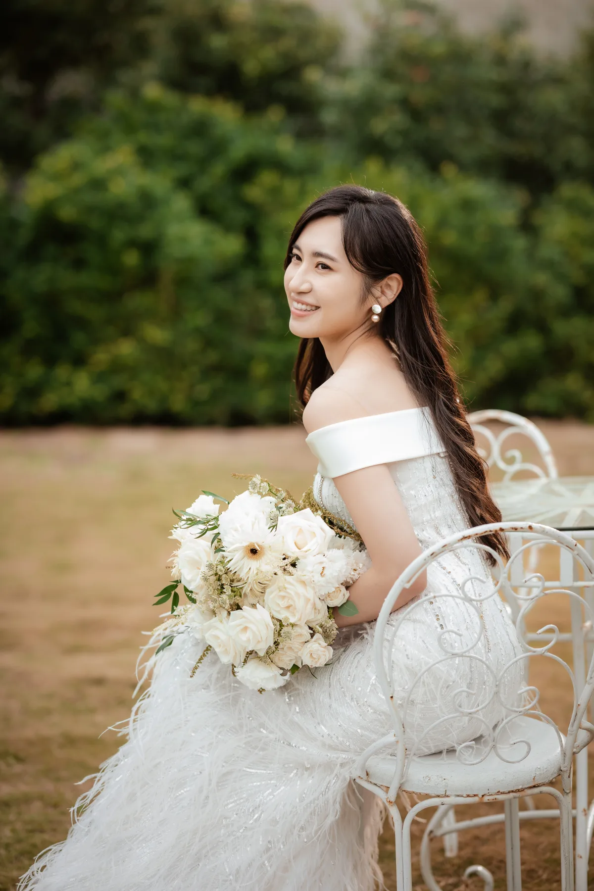 世丞 & 曉羚 婚紗照妝髮造型 第 5 張