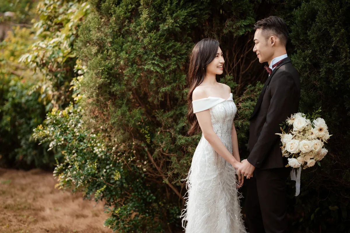 世丞 & 曉羚 婚紗照妝髮造型 第 6 張
