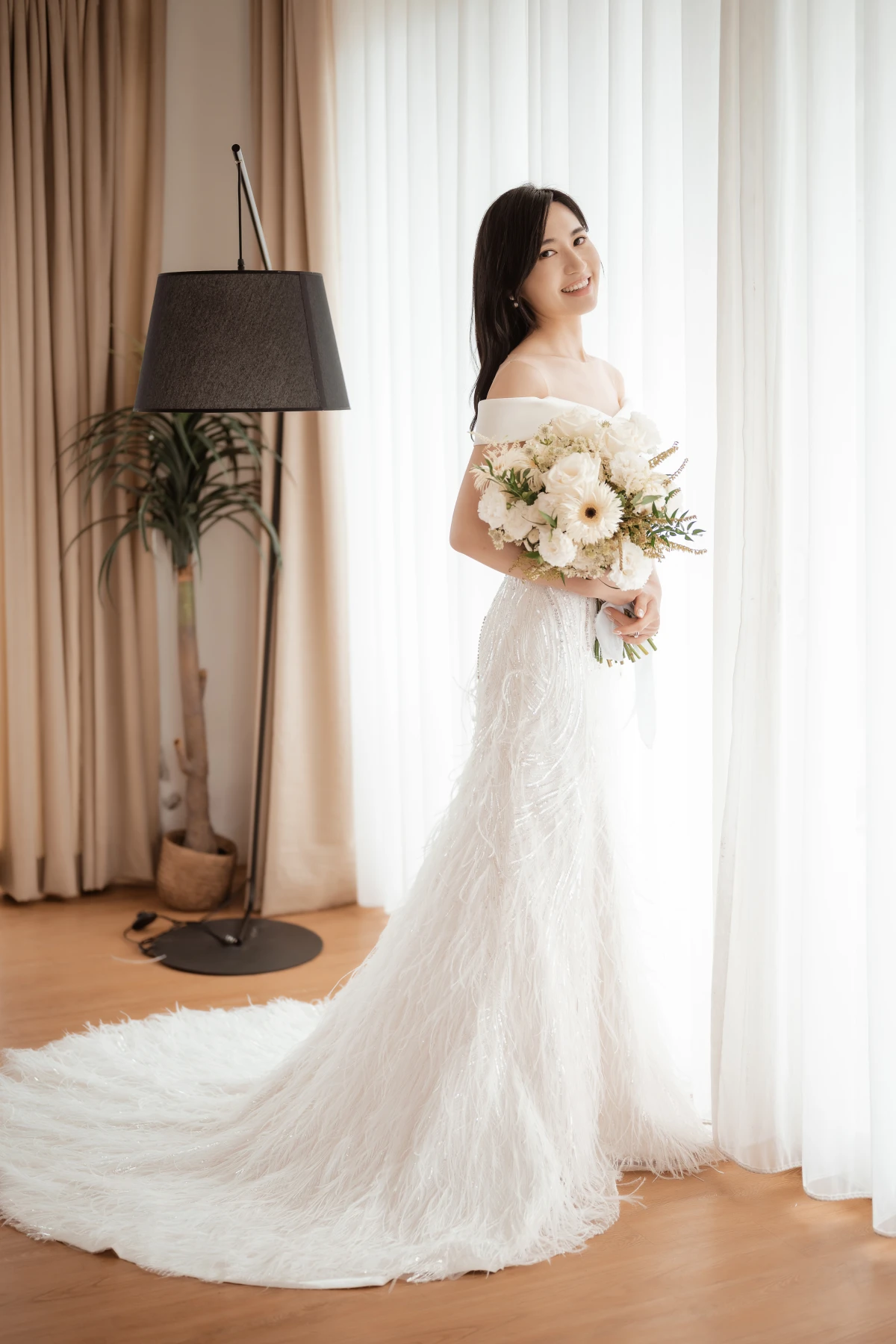 世丞 & 曉羚 婚紗照妝髮造型 第 7 張