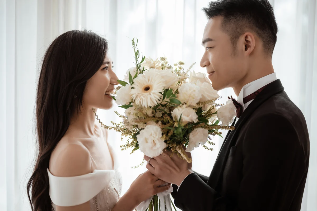 世丞 & 曉羚 婚紗照妝髮造型 第 8 張