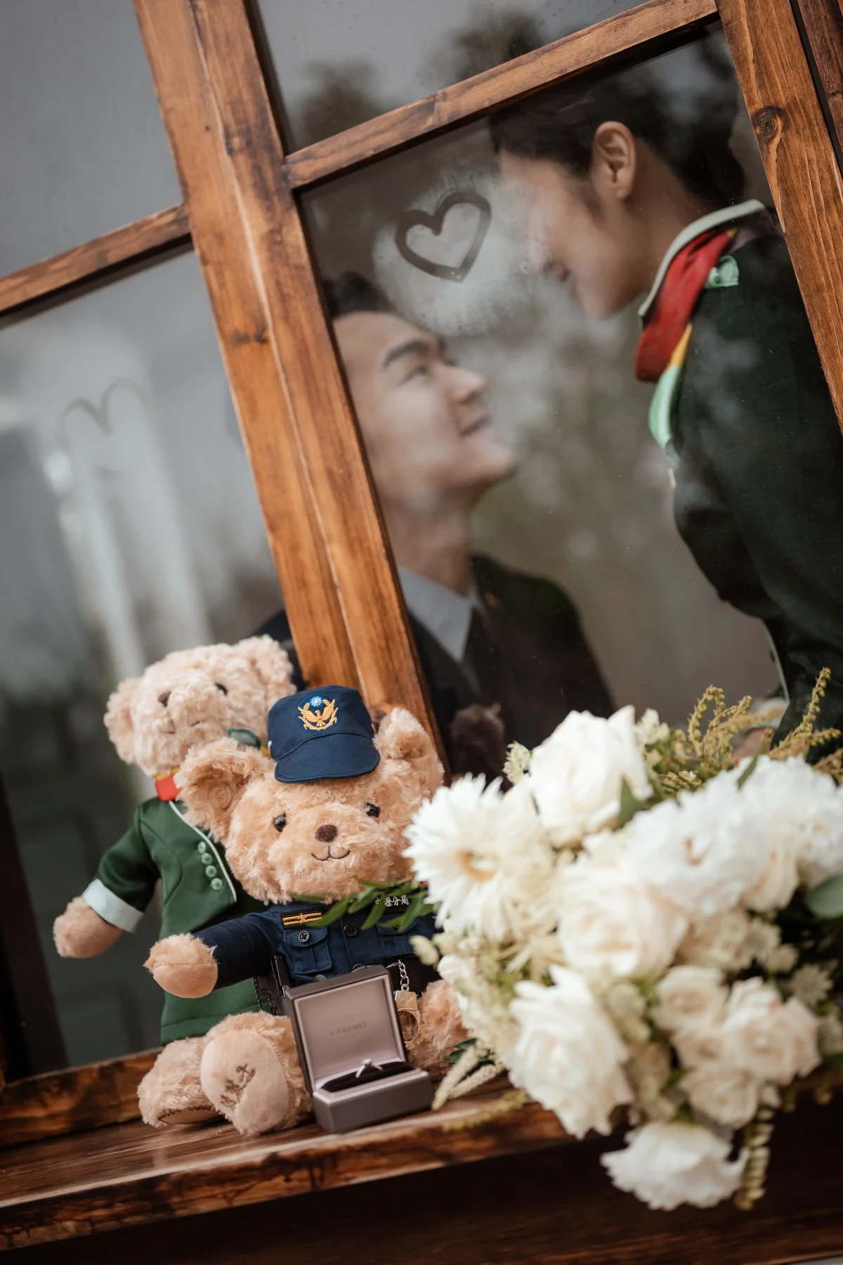世丞 & 曉羚 婚紗照妝髮造型 第 9 張