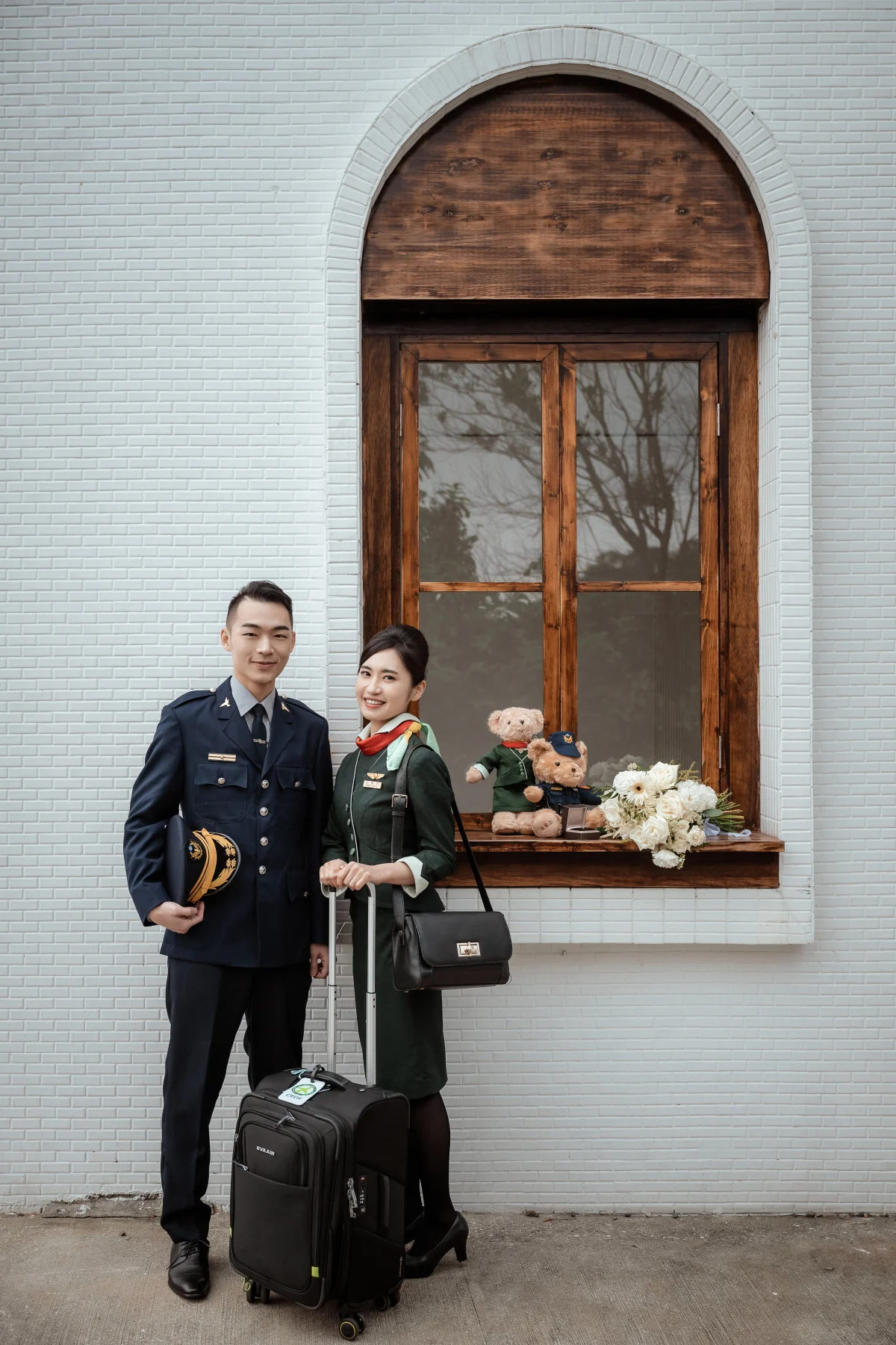 世丞 & 曉羚 婚紗照妝髮造型 第 10 張