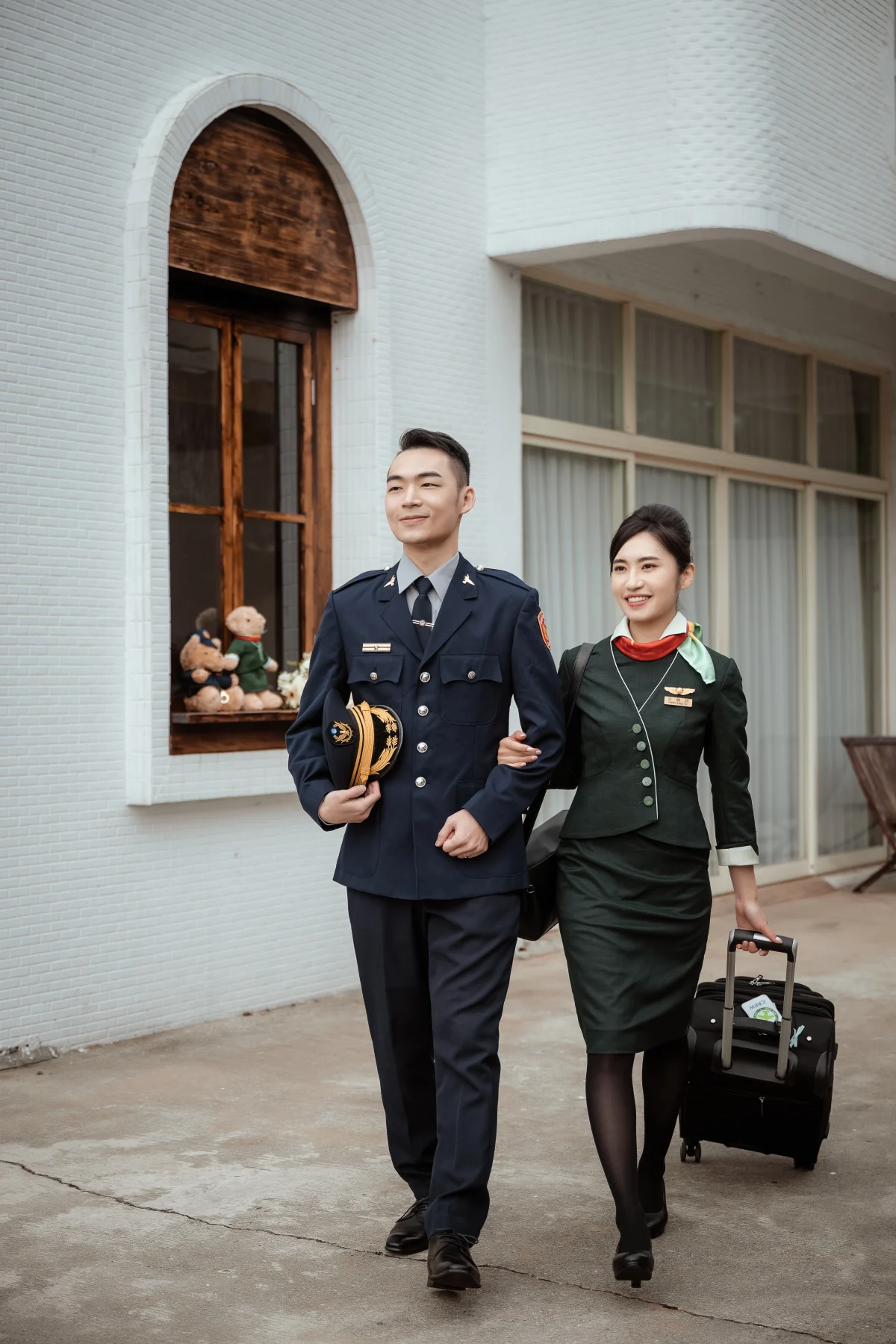 世丞 & 曉羚 婚紗照妝髮造型 第 11 張