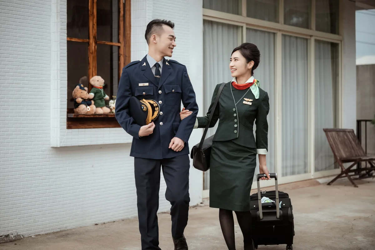世丞 & 曉羚 婚紗照妝髮造型 第 12 張