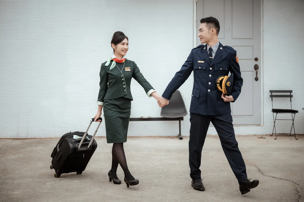 世丞 & 曉羚 婚紗照妝髮造型 第 13 張