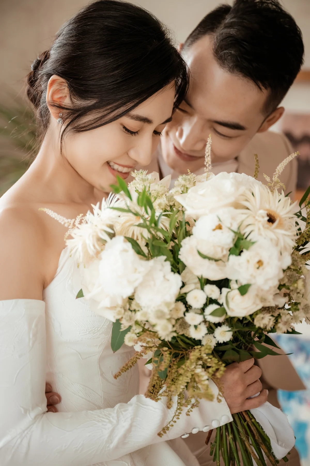 世丞 & 曉羚 婚紗照妝髮造型 第 16 張