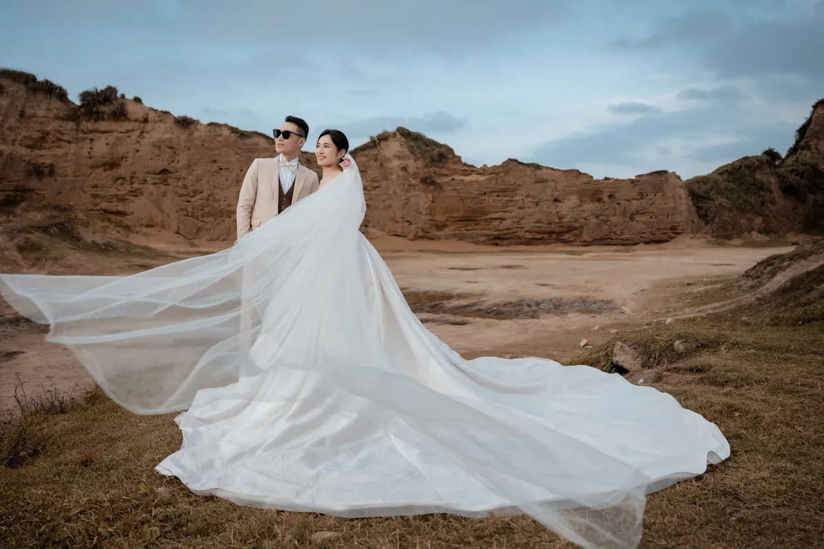 世丞 & 曉羚 婚紗照妝髮造型 第 17 張