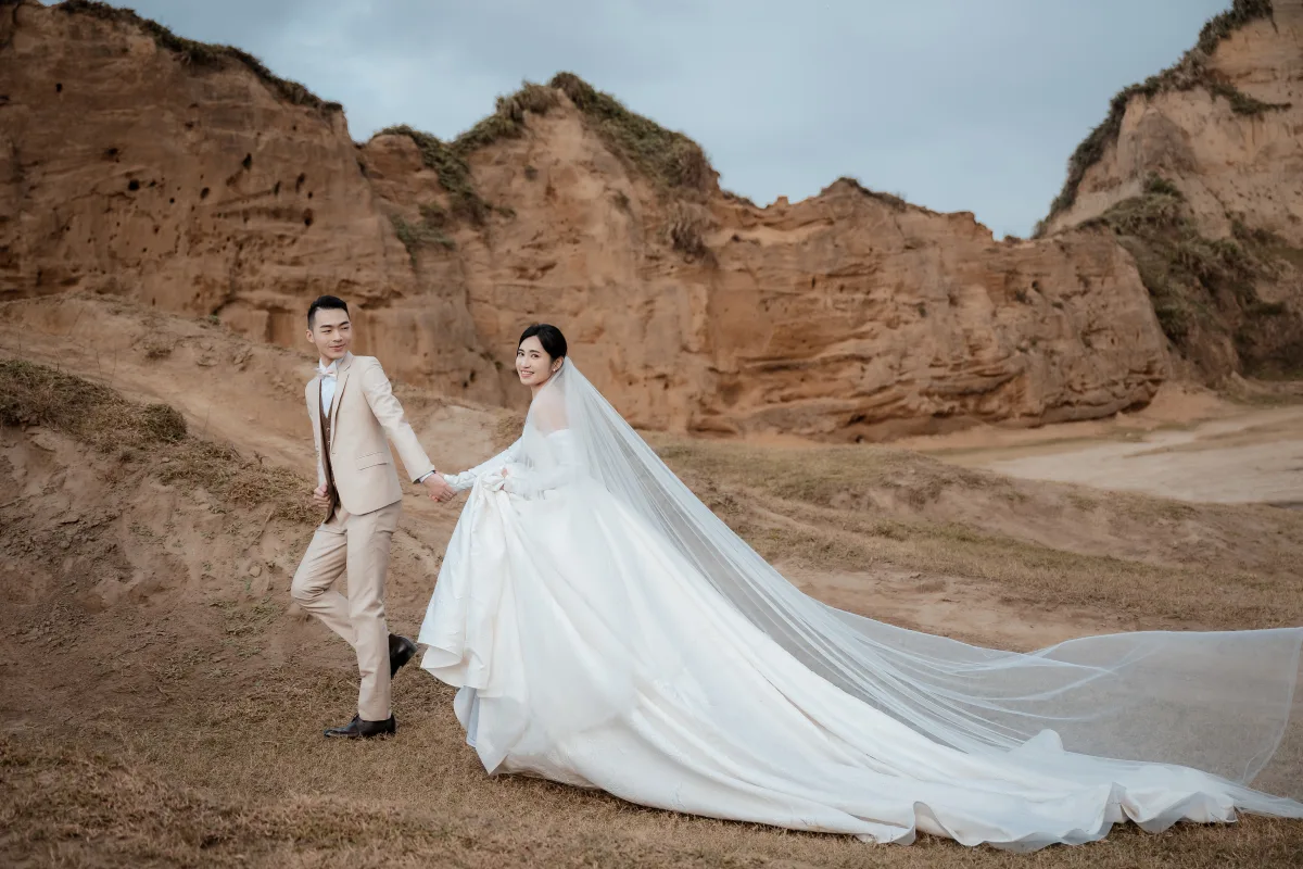 世丞 & 曉羚 婚紗照妝髮造型 第 18 張