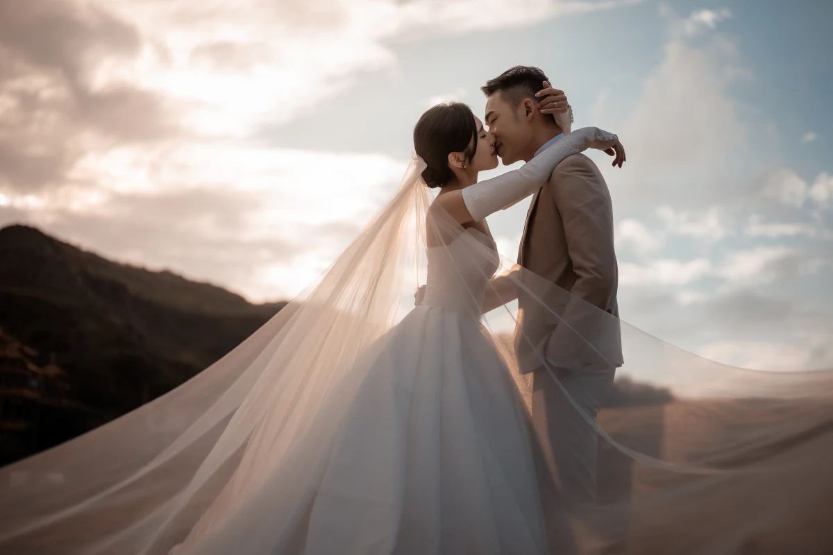 世丞 & 曉羚 婚紗照妝髮造型 第 19 張