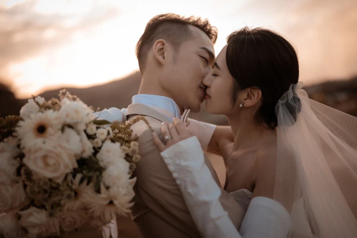世丞 & 曉羚 婚紗照妝髮造型 第 23 張
