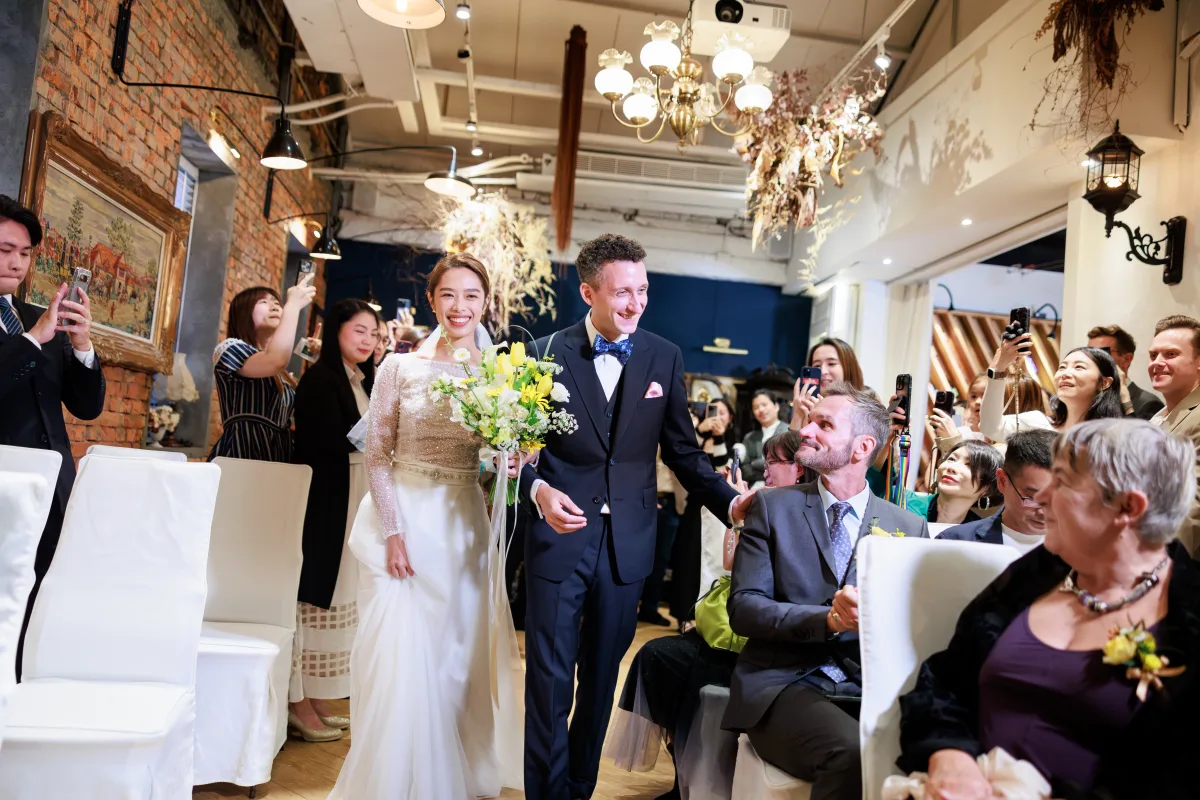 Gaga 婚禮新秘妝髮 第 11 張