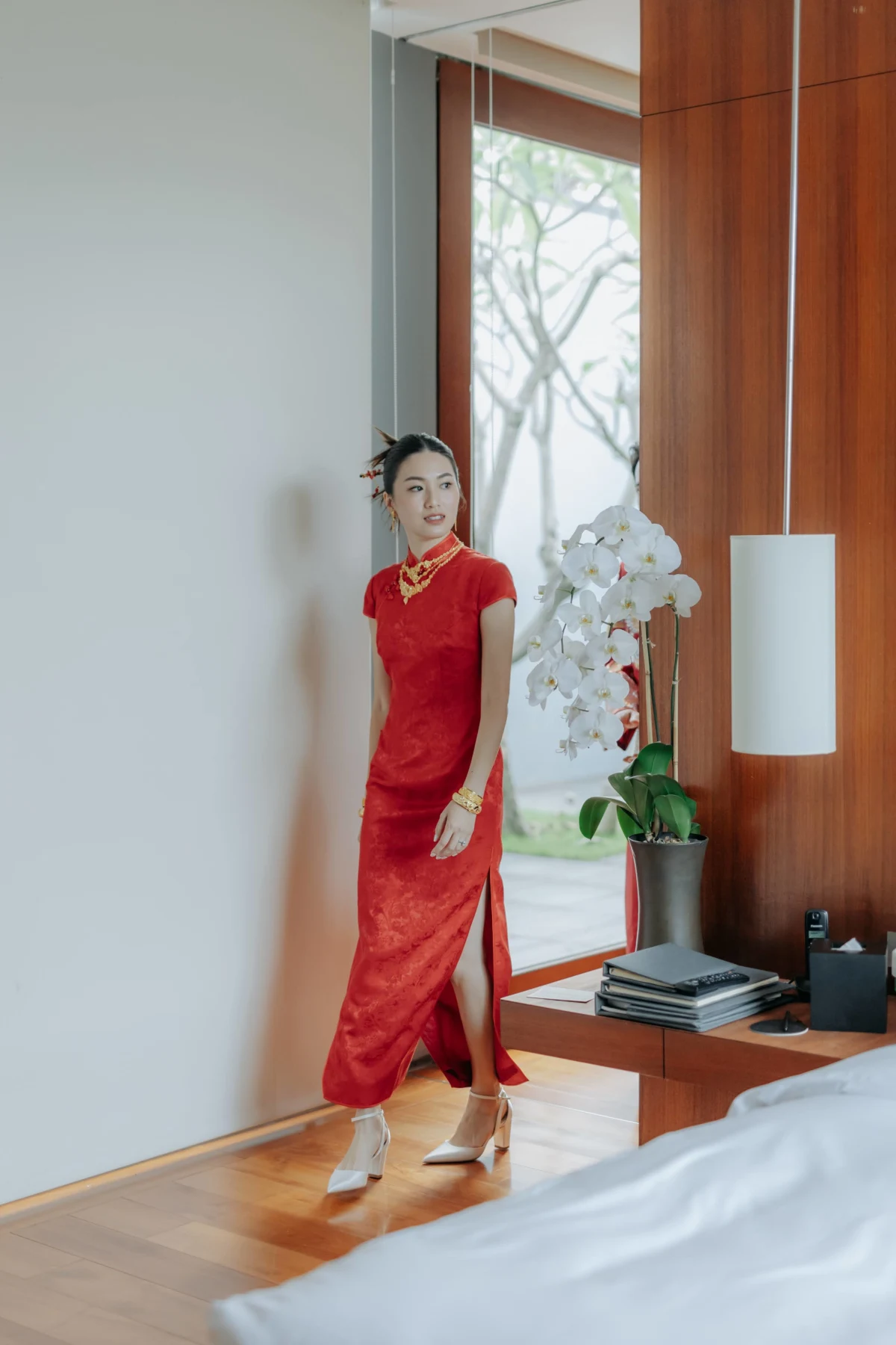 Kenneth & Eunice 婚禮新秘妝髮（涵碧樓）第 13 張