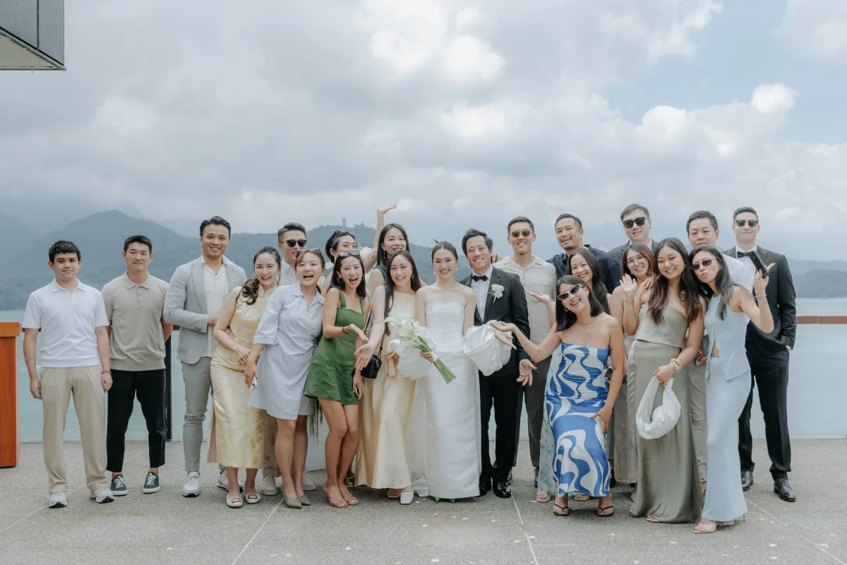 Kenneth & Eunice 婚禮新秘妝髮（涵碧樓）第 15 張