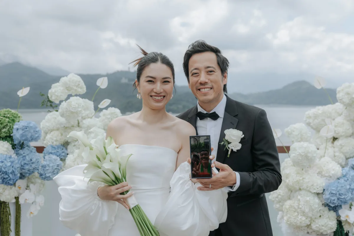 Kenneth & Eunice 婚禮新秘妝髮（涵碧樓）第 16 張