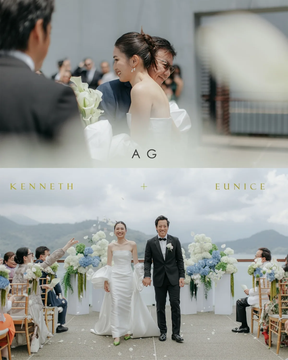 Kenneth & Eunice 婚禮新秘妝髮（涵碧樓）第 19 張